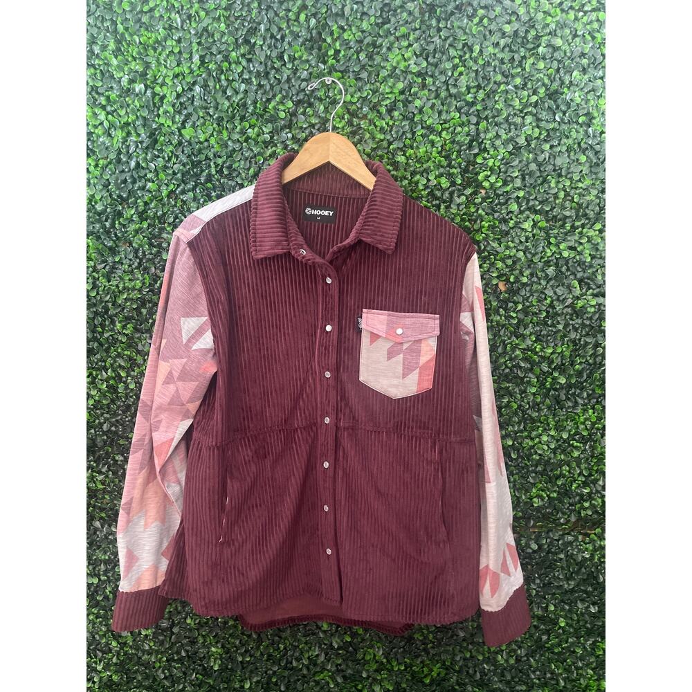 Hooey Corduroy Western Jacket Women’s Size M